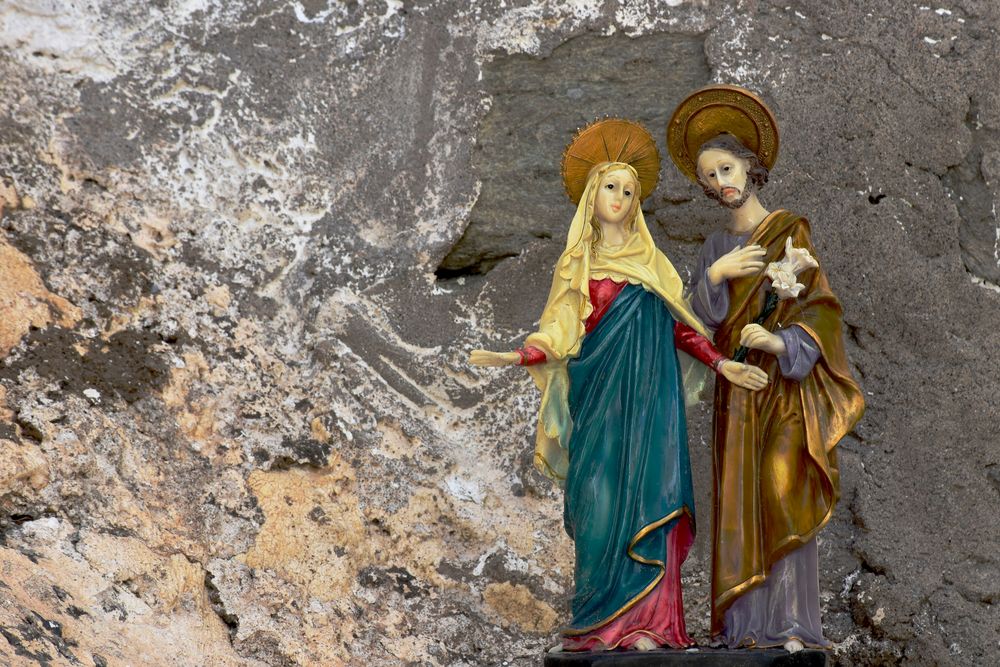 Maria und Joseph Foto & Bild erwachsene menschen, stillleben