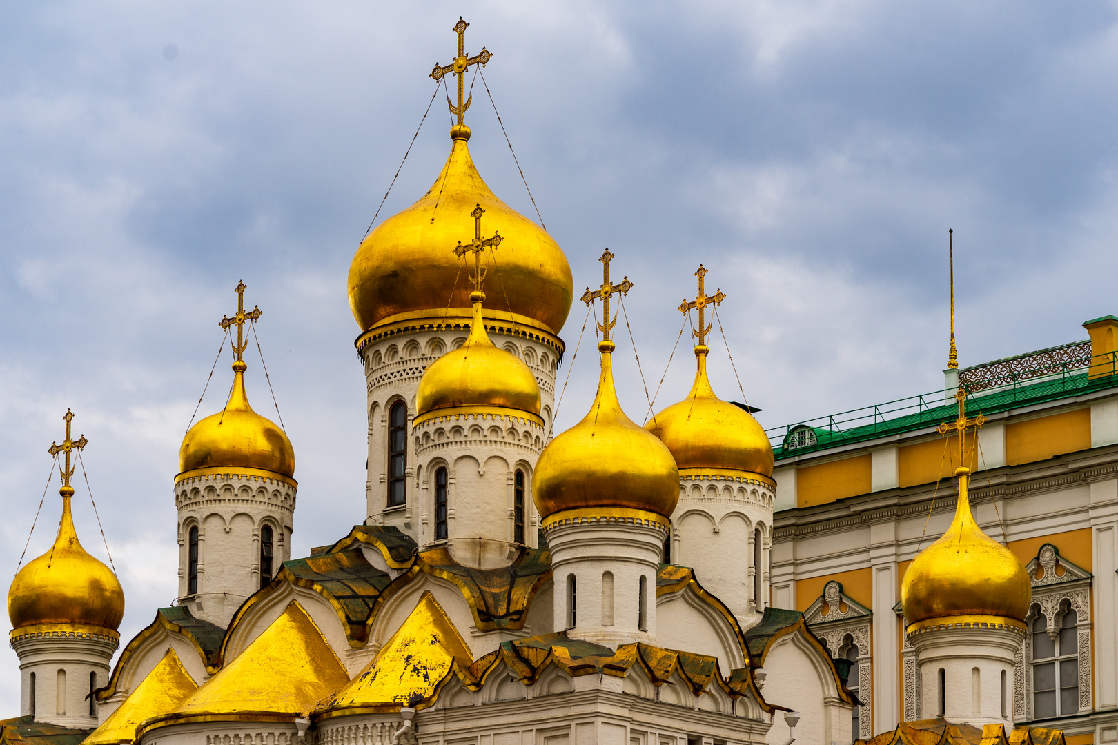 Maria Verkündigungs-Kathedrale - Moskau-Kreml