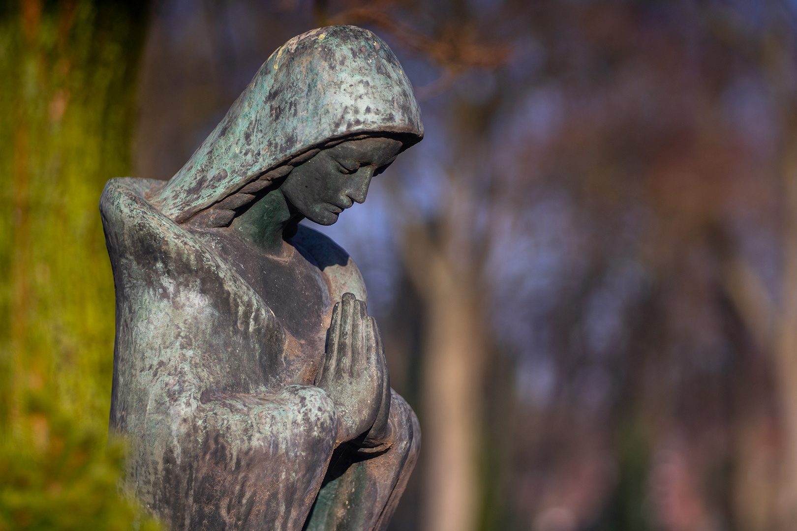 Maria, Voigtländer PROJEKTOS V, 140 mm