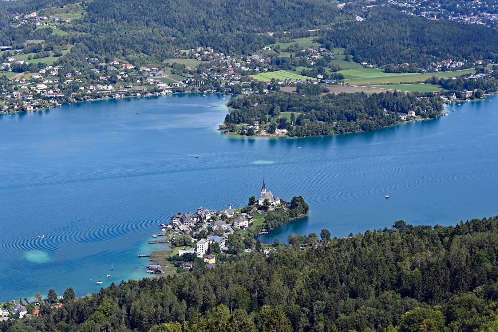 Maria Wörth Foto & Bild natur, österreich, see Bilder auf