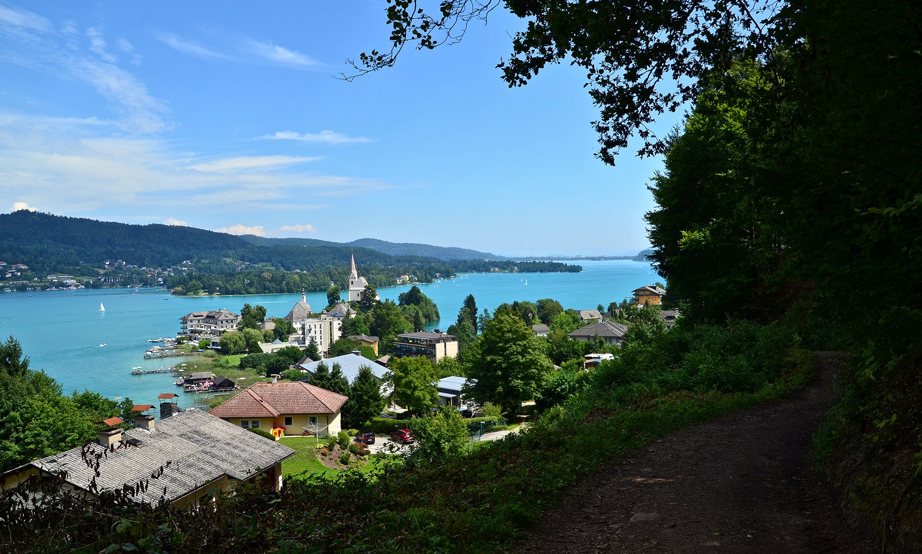 Maria Wörth Foto & Bild fotos, world, spezial Bilder auf