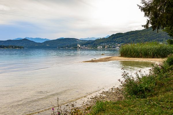 Maria Wörth aus anderer Perspektive