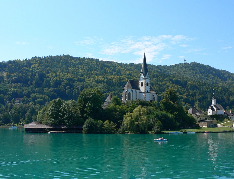 Maria Wörth - das Herz vom Wörthersee...