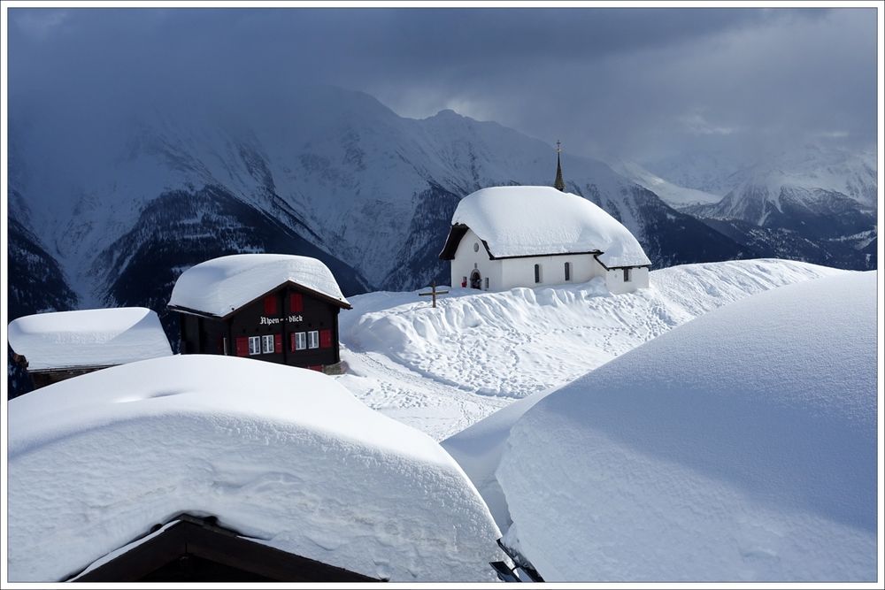 Maria zum Schnee - Bettmeralp