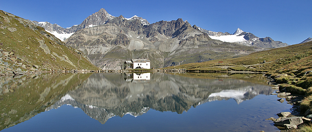 "Maria zum Schnee" (Schwarzsee Paradise, Zermatt, CH)