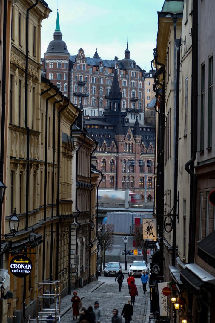 Mariaberget und Gamla Stan