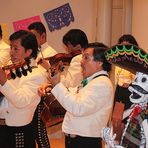 MARIACHI mexikanische Musiker Totenfest