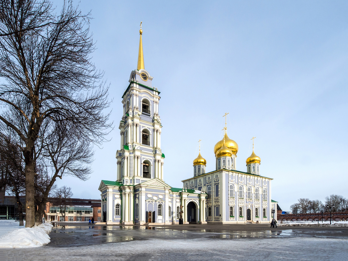 "Mariä-Entschlafens-Kathedrale" im Tulaer Kreml (1)