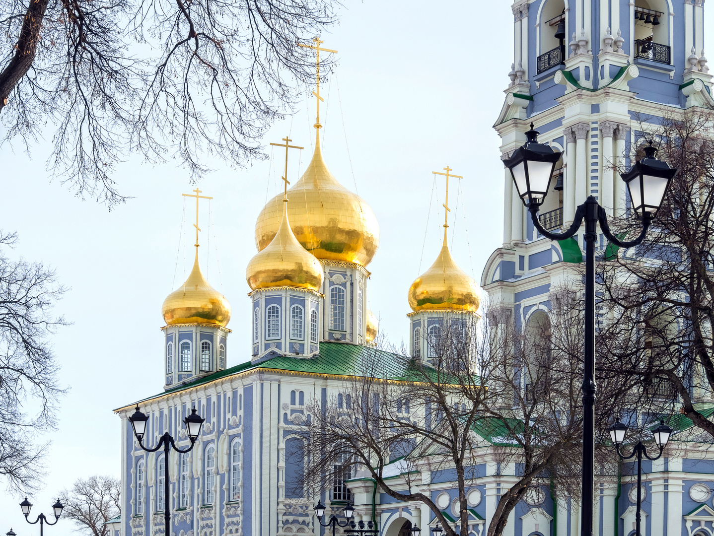 "Mariä-Entschlafens-Kathedrale" im Tulaer Kreml (3)