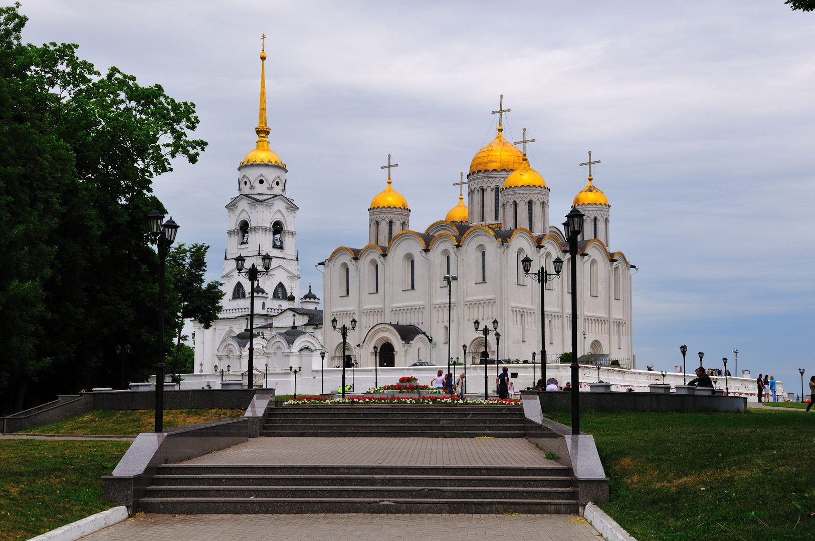 Mariä-Entschlafens-Kathedrale in Vladimir (Rus. Föderation)