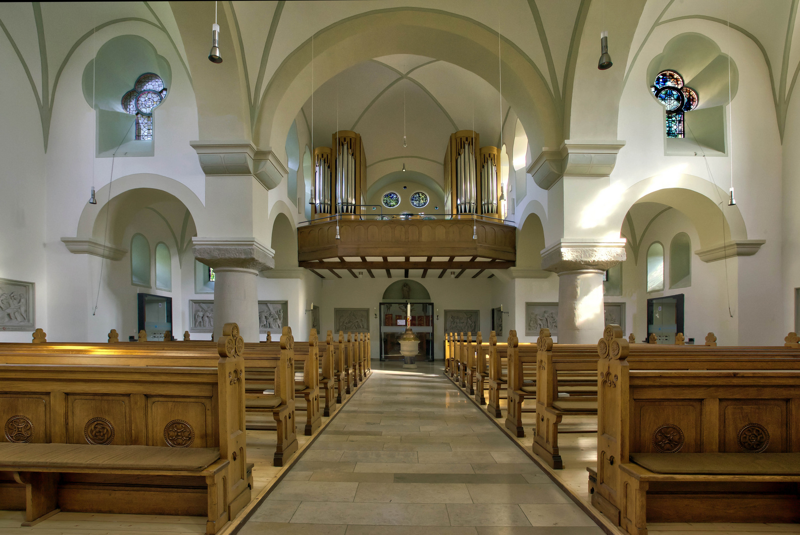 Mariä Heimsuchung, Rheine-Hauenhorst, Orgel