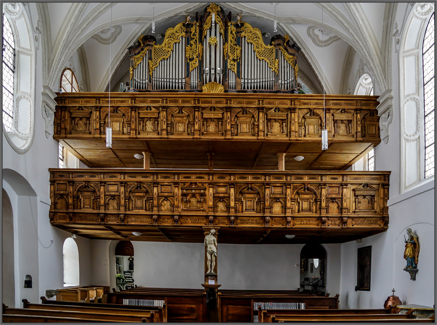 Mariä Himmelfahrt Hohenpeißenberg / Oberbayern (3)