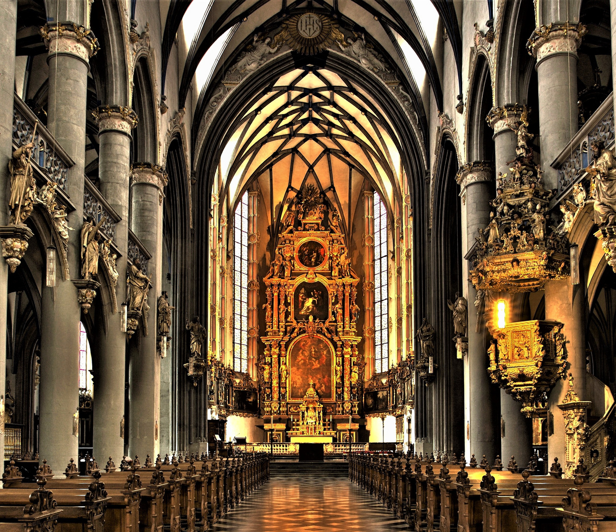 Mariä Himmelfahrt in Köln... Foto & Bild | architektur ...