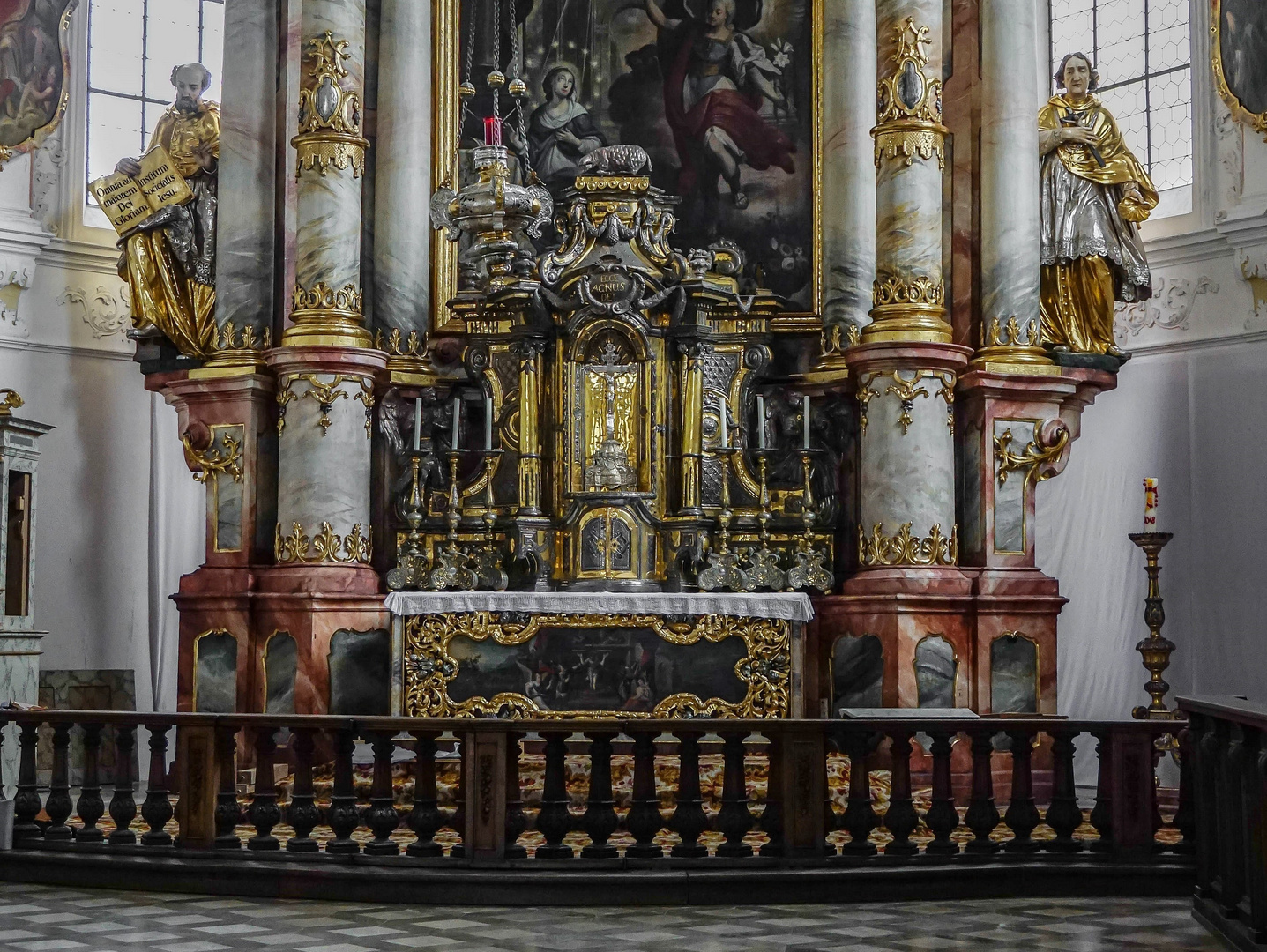 Mariä Verkündigung Mindelheim / Unterallgäu (3)