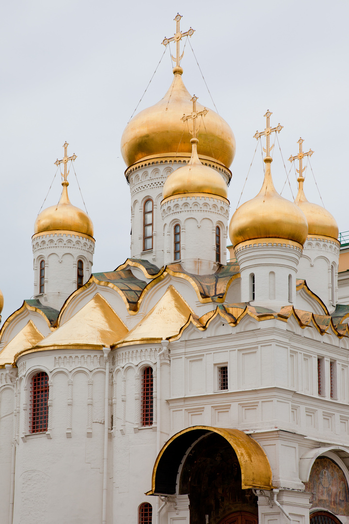 Mariä-Verkündigungs-Kathedrale im Moskauer Kreml