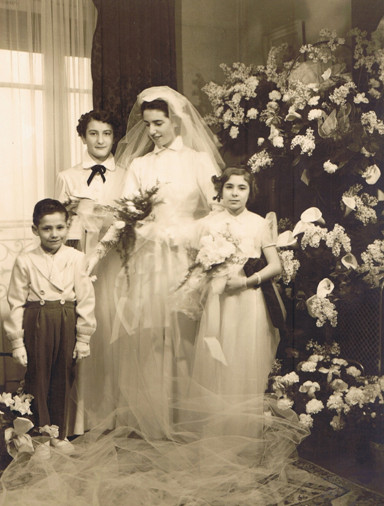 Mariage à Paris au début des années 1950 (2)