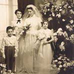 Mariage à Paris au début des années 1950 (2)