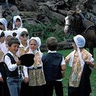 MARIAGE A POUZAUGES Garçons et Demoiselles d'honneur