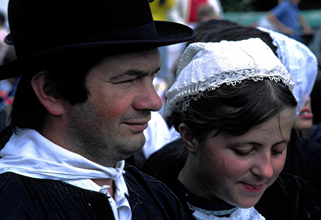 MARIAGE A POUZAUGES Les Témoins