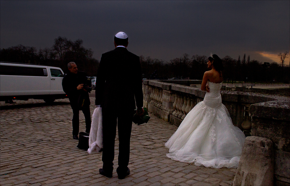 Mariage au château .