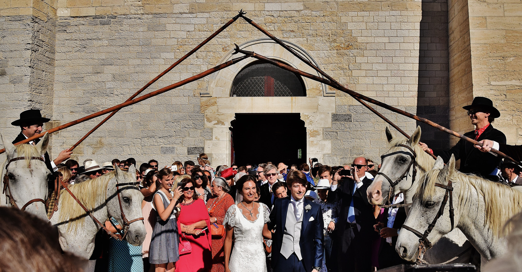 Mariage Camarguais