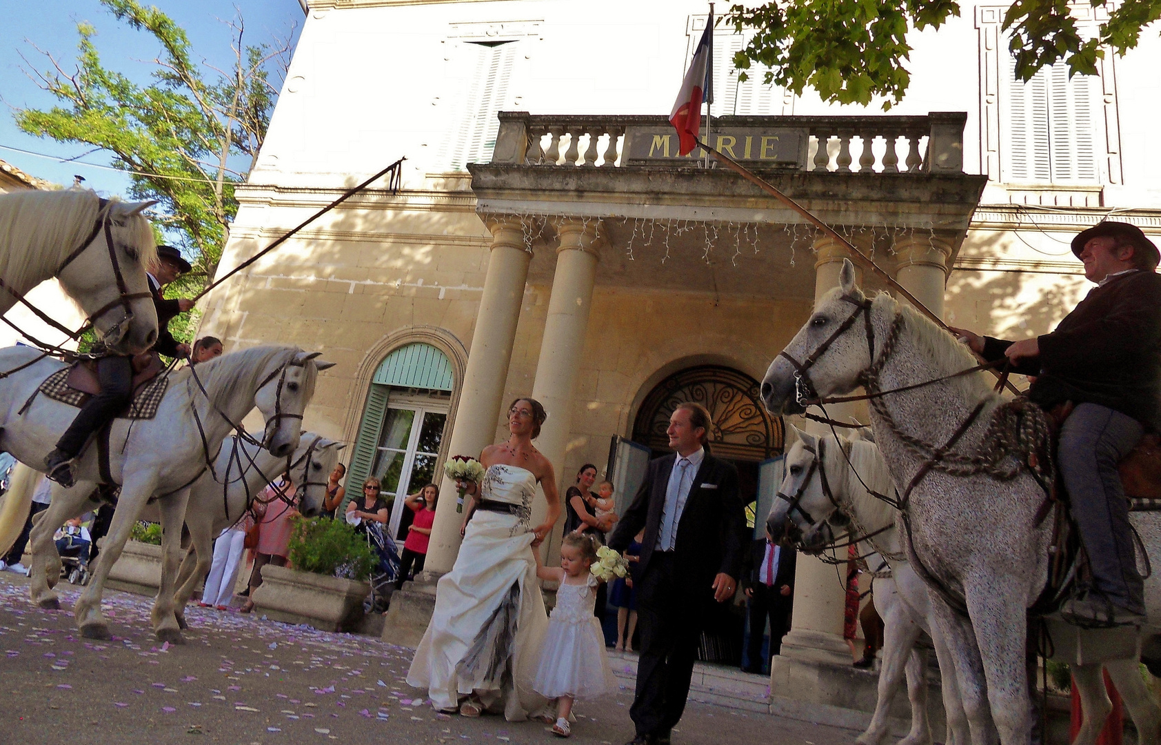 Mariage Camarguais