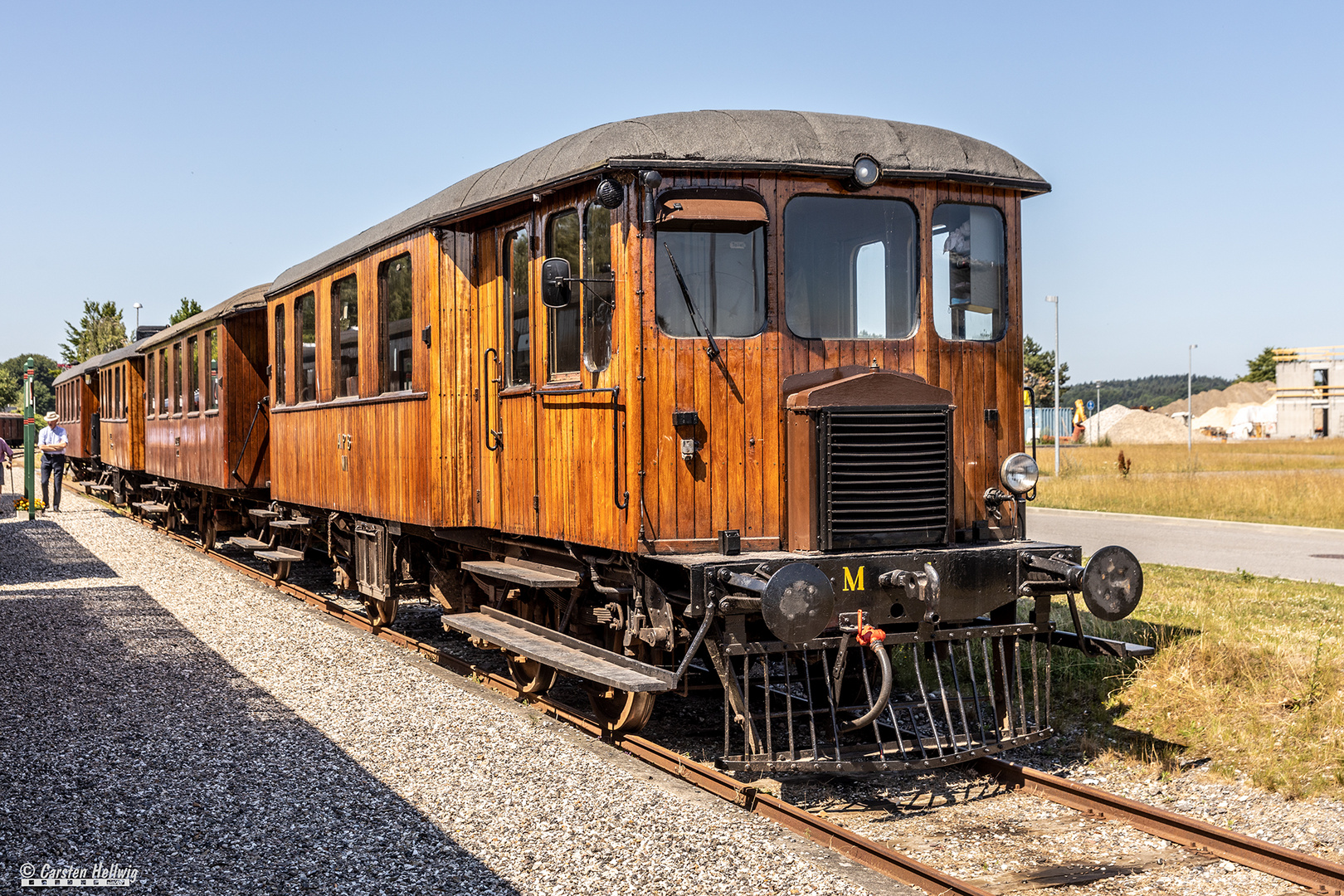 Mariager Handest Museumsbahn