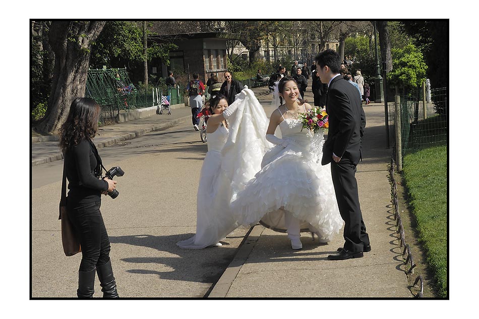 Mariages japonais à Paris