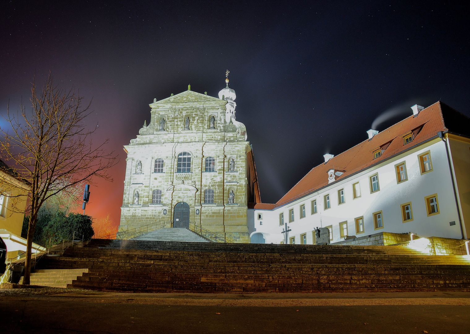 Mariahilfberg- Kirche Amberg (Bergkirche)