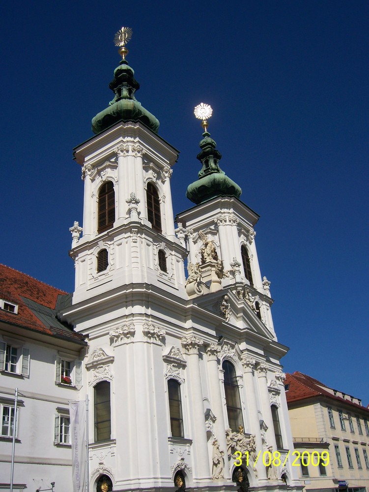 Mariahilfer Kirche Graz