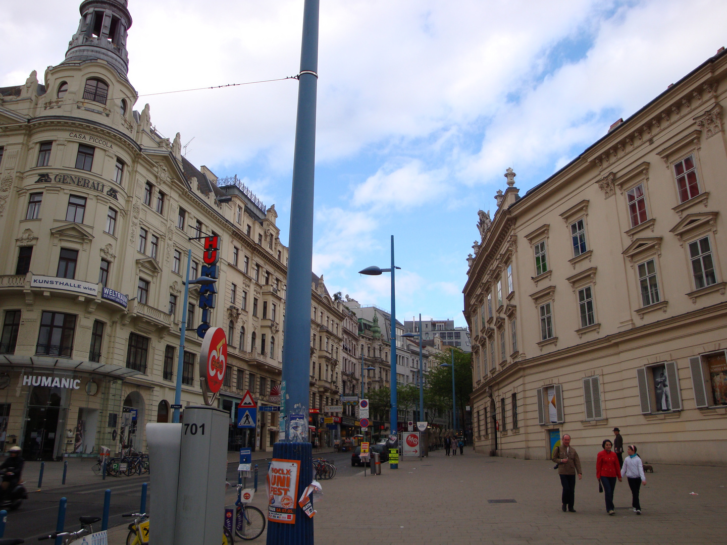 Mariahilferstrasse (Museumsquartier)