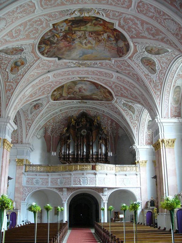 Mariahilfkirche in Amberg/Oberpfalz