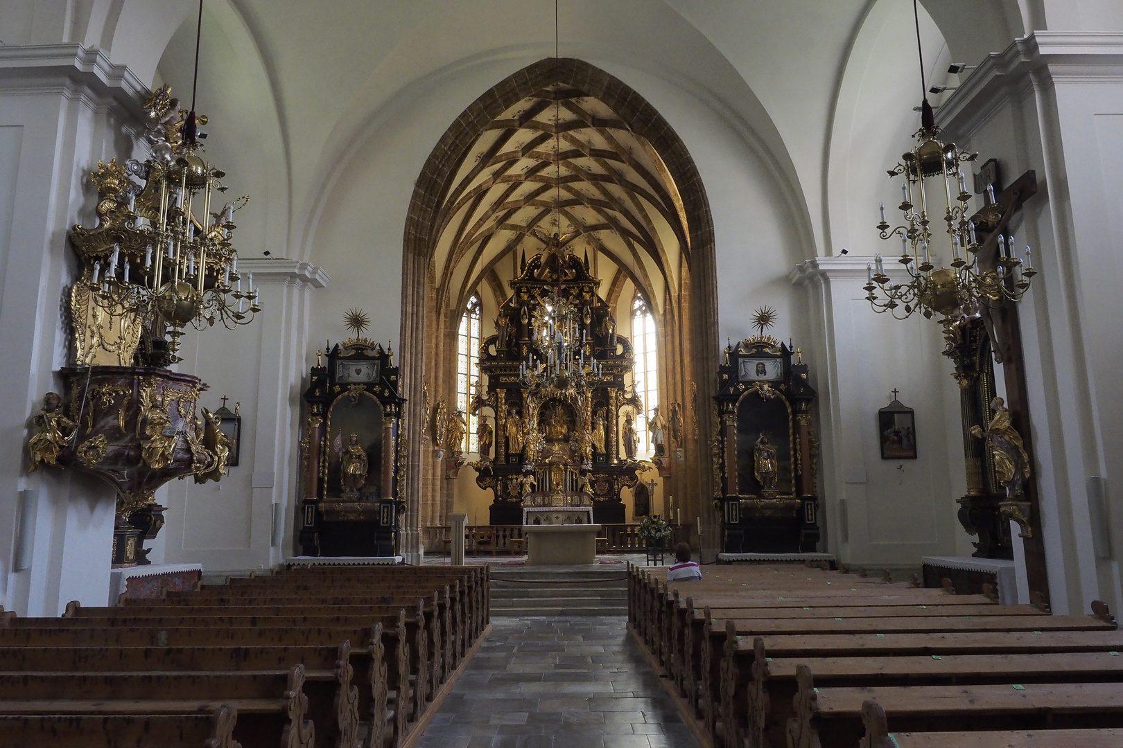  Mariahof Pfarrkirche Mariä Himmelfahrt