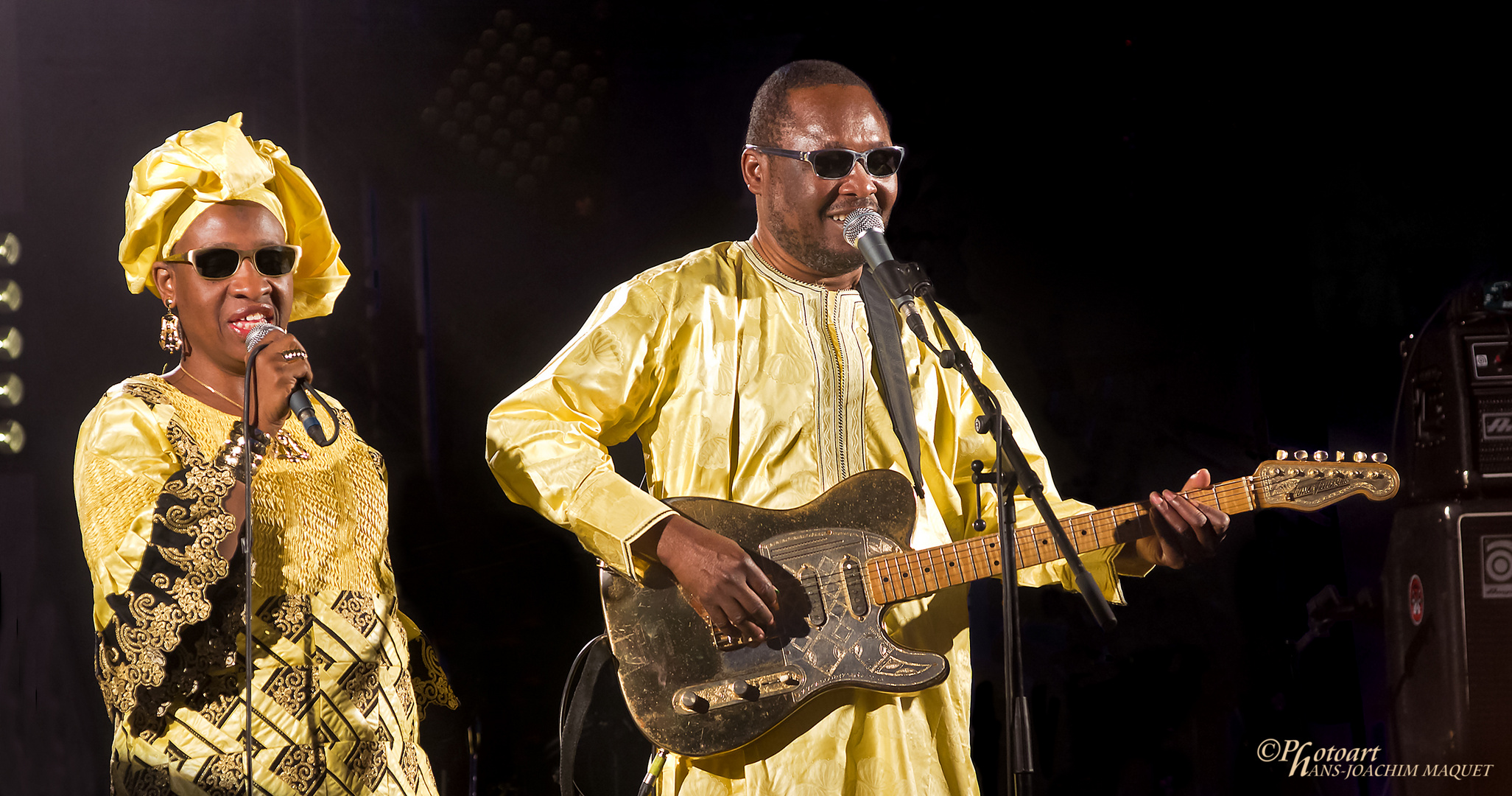 Mariam Doumbia ; Amadou Bagayoko 