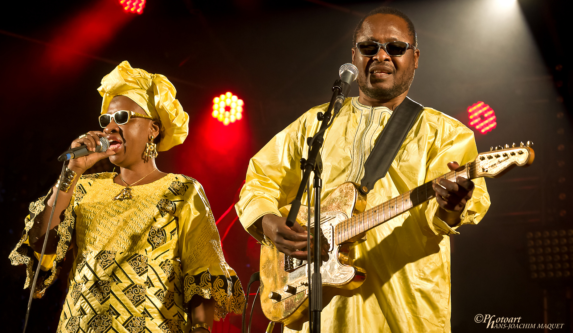 Mariam Doumbia ; Amadou Bagayoko 