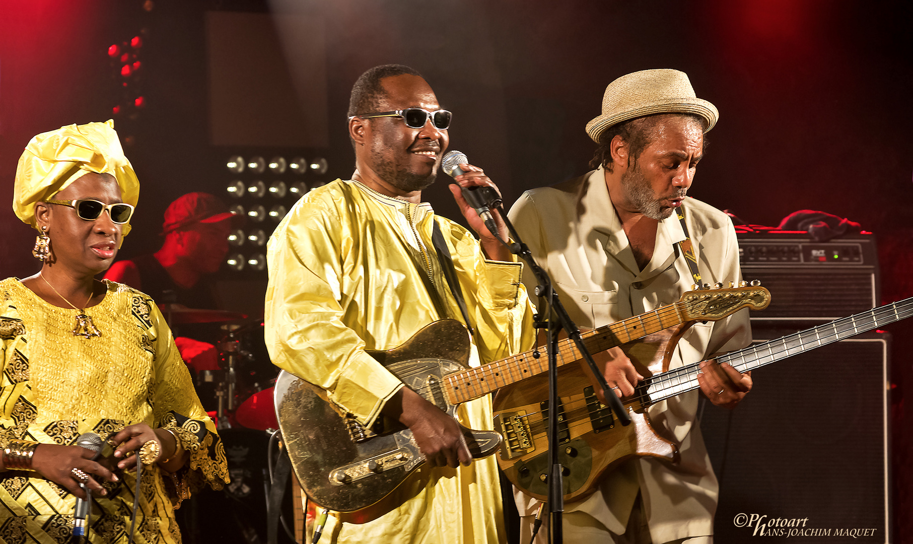 Mariam Doumbia; Amadou Bagayoko; Yao Dembele  