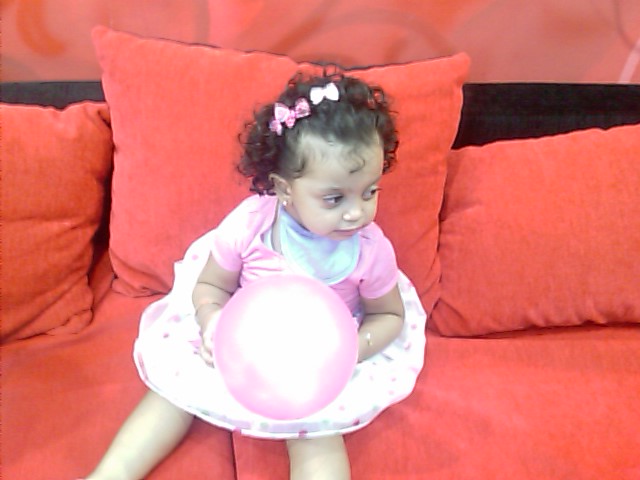 Mariam on her 2nd Birthday