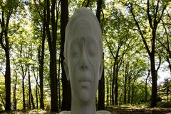 Mariana W´s World von Jaume Plensa