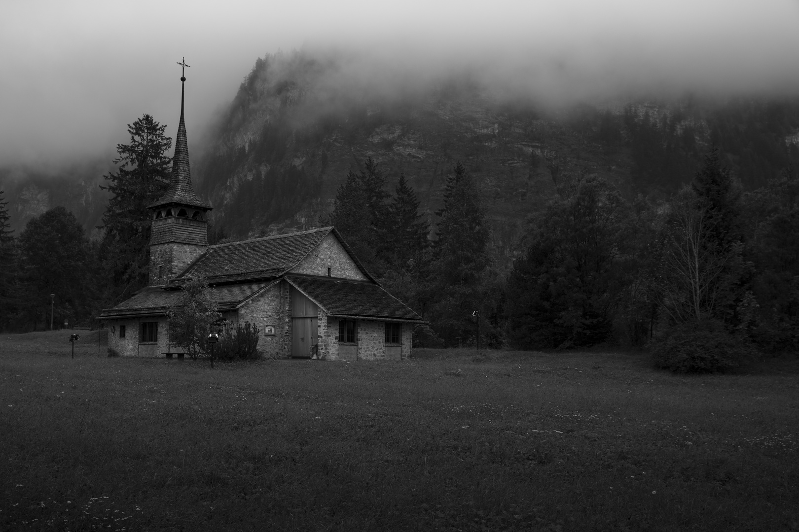 Mariankirkko Kirche in Kandersteg/CH