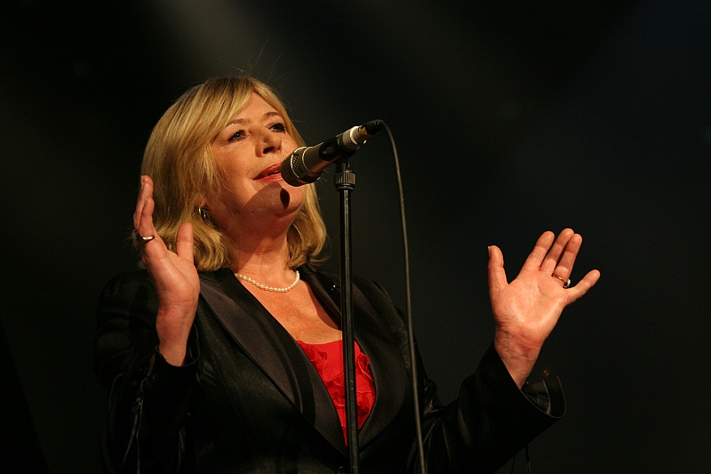 Marianne Faithfull (1) - Leverkusener Jazztage 2005