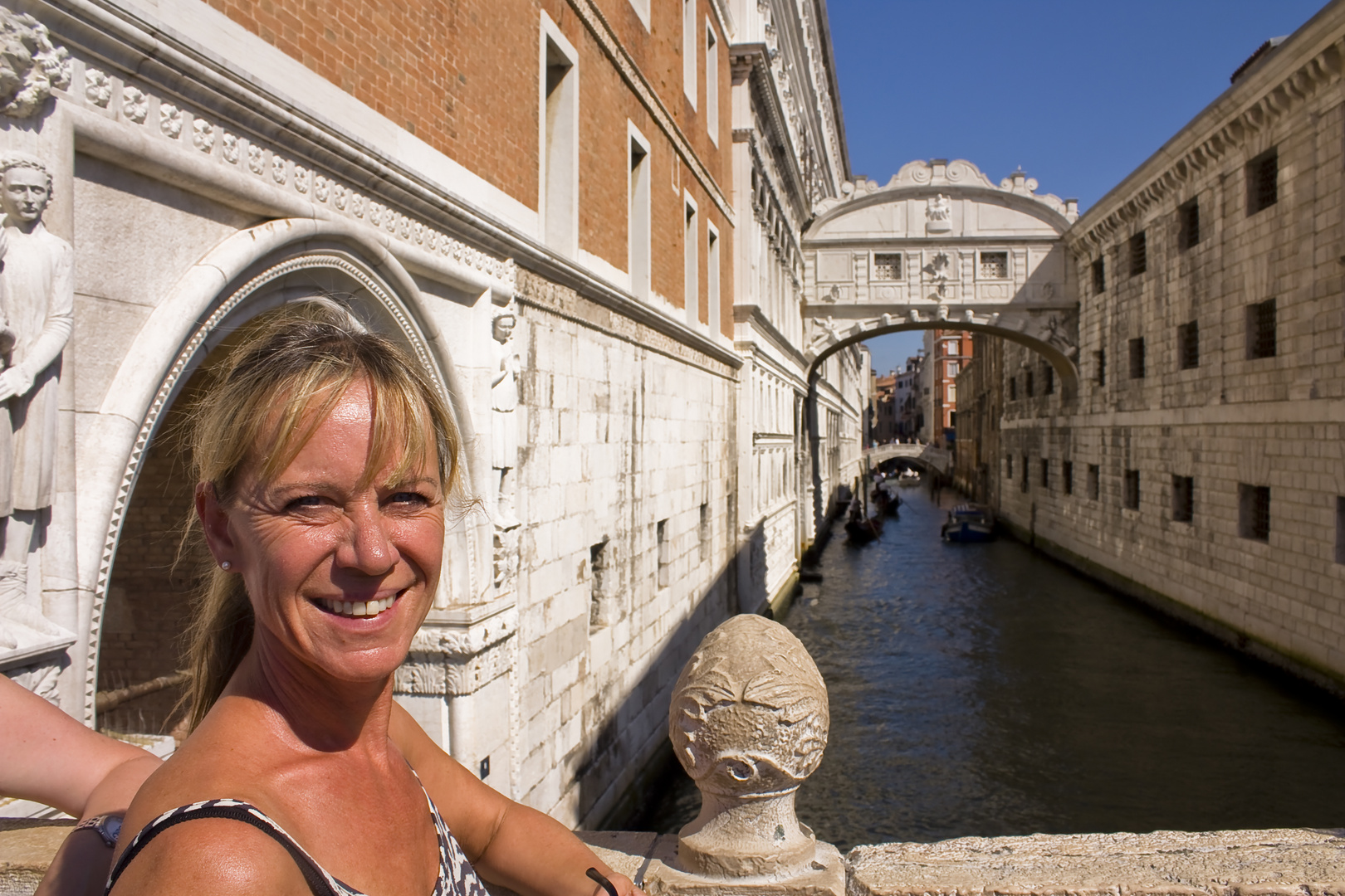 Marianne und die Seufzerbrücke