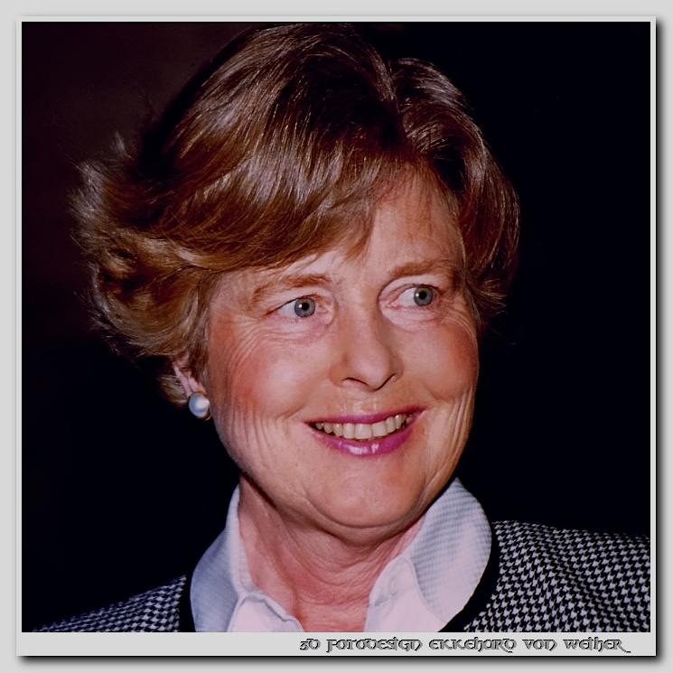 Marianne von Weizsäcker 1990