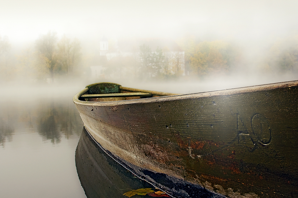 Mariaort im Nebel