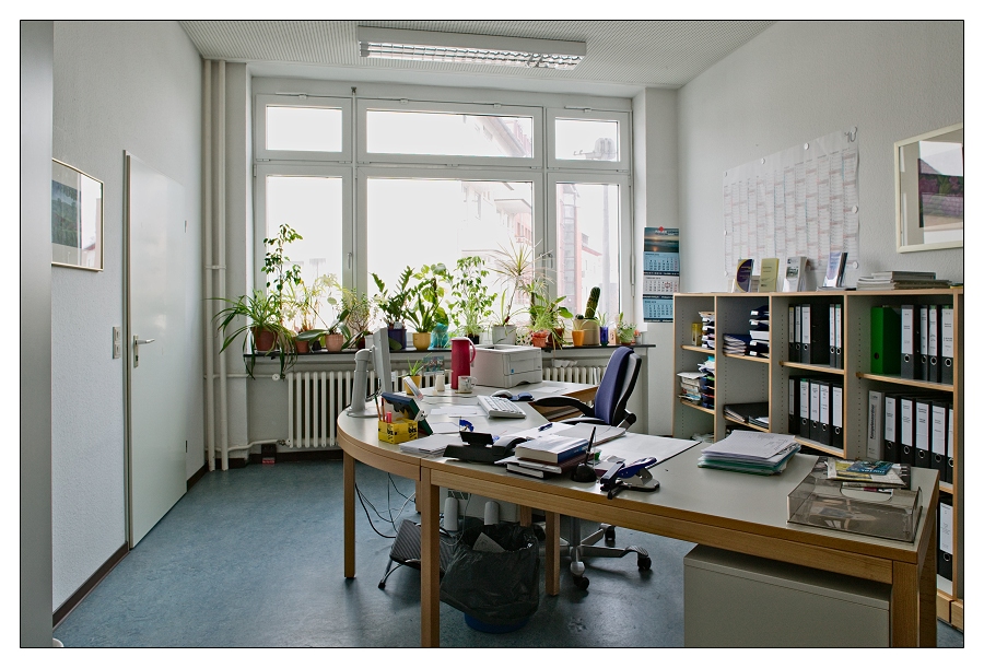 Marias Büro