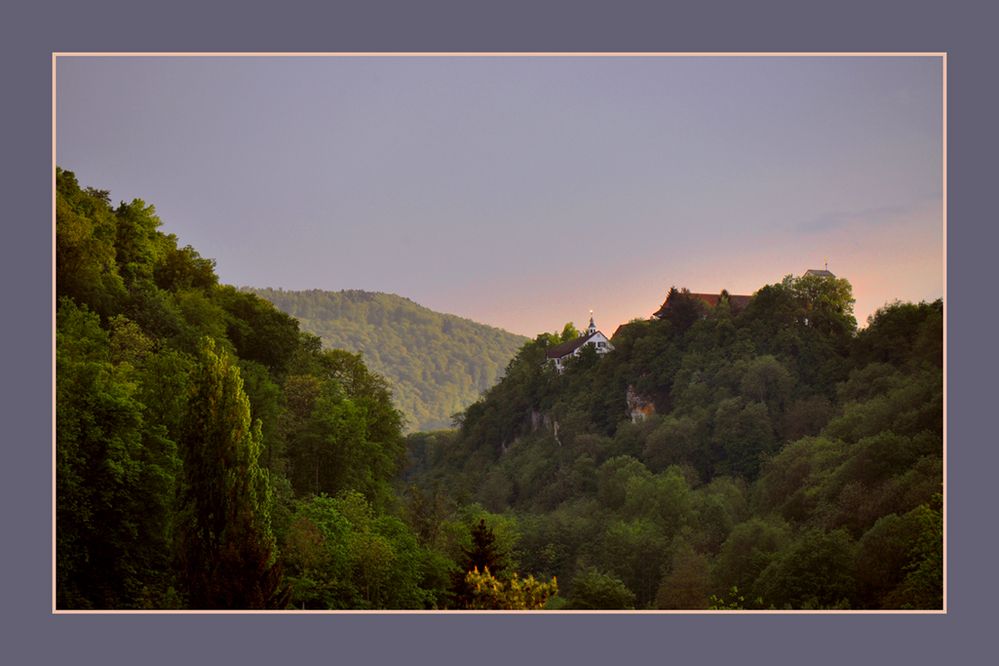 Mariastein begrünt