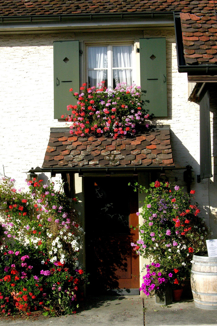 Mariastein CH, Klostervorplatz