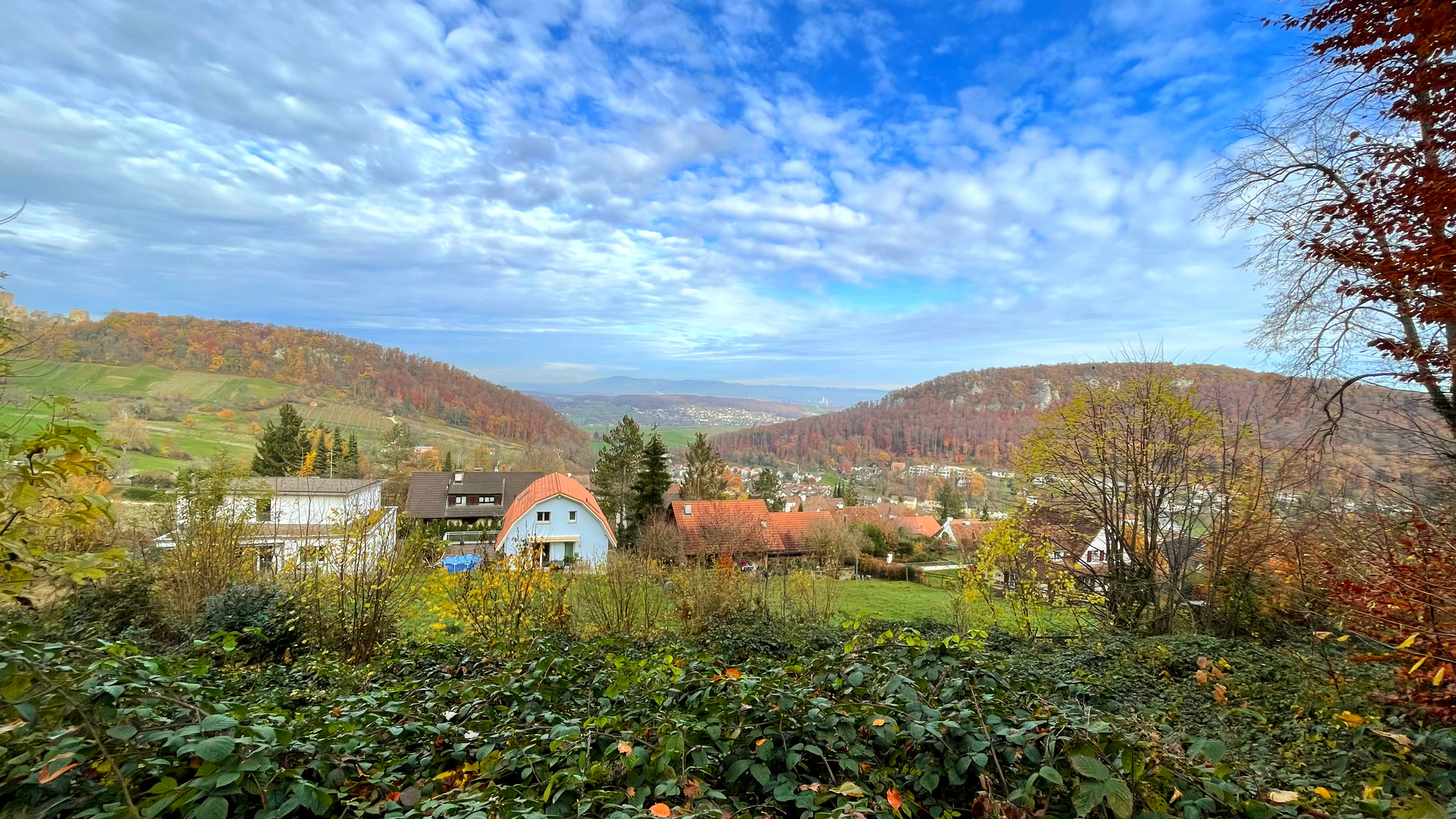 Mariastein (CH) - Ruine der Burg Landskron (Leymen FR)