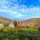 Mariastein (CH) - Ruine der Burg Landskron (Leymen FR)