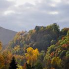 Mariastein im Herbstkleid