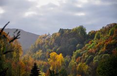 Mariastein im Herbstkleid